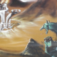 Illustration for article titled Freaking groovy airbrushed scifi and fantasy van art
